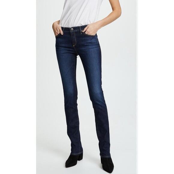 Ag Adriano Goldschmeid jeans straight cut the harper Essential straight size 30 - Picture 1 of 6